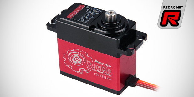 Power HD high voltage standard size servos