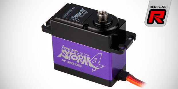 Power HD high voltage standard size servos