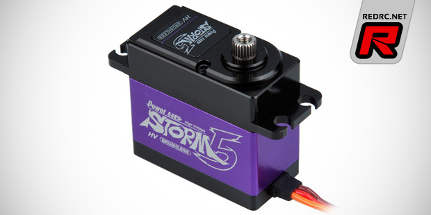 Power HD high voltage standard size servos