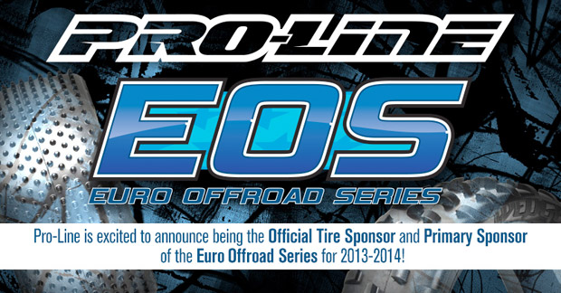 Pro-Line is official tire supplier for 2013-14 EOS season