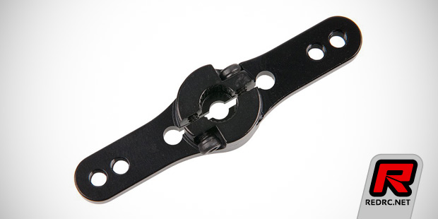 RT black aluminium servo arms