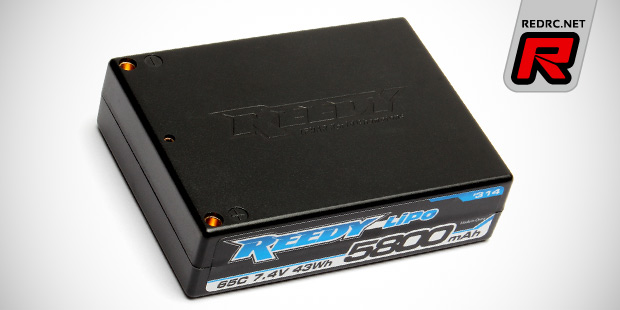 Reedy 5800mAh 65C 7.4V SQ LiPo battery