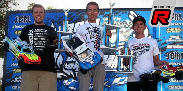 Turner & Tebo win at Reedy Truck Race