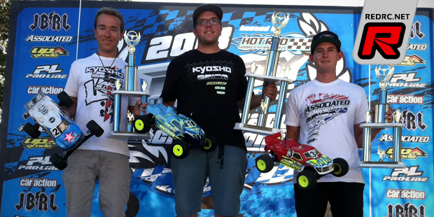Turner & Tebo win at Reedy Truck Race