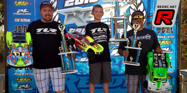 David Jenson wins 4WD SC at Reedy Truck Race