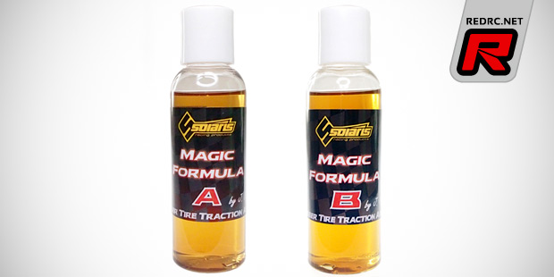 Solaris Magic Formula tyre additive