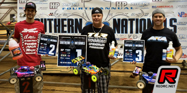 Adam Drake triples at Southern Nationals