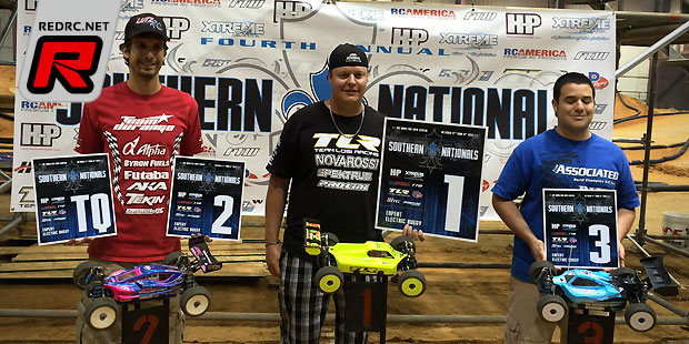 Adam Drake triples at Southern Nationals