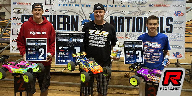 Adam Drake triples at Southern Nationals