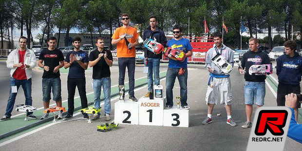 Edu Escandon wins Spanish 200mm championships