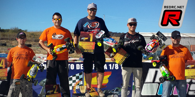 Daniel Vega wins Spanish 1/8 E-buggy champs