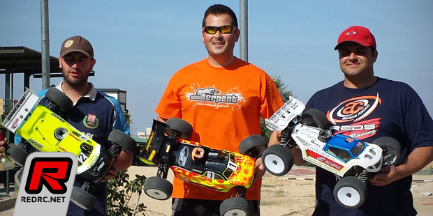 Alberto Garcia wins Spanish Truggy nationals