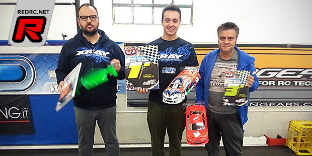 Collina & Martini win Angiolino Minispeedway race