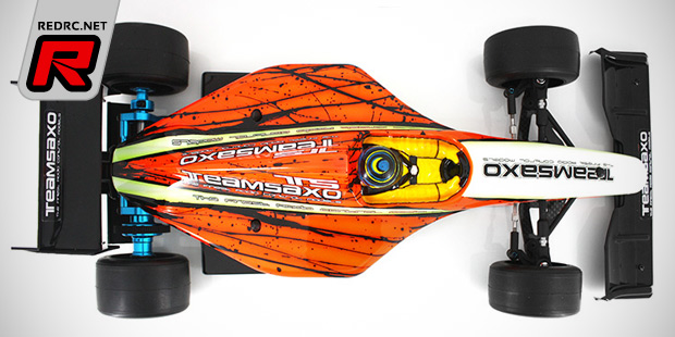 Team Saxo Formula body