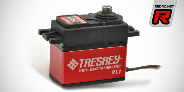 Tresrey HT450 & HS400 V1.1 servos