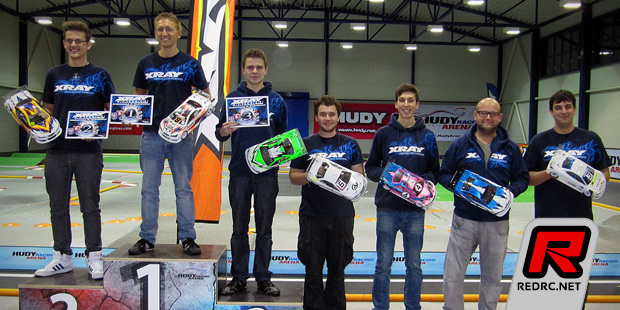 Xray Challenge Moravia & Slovakia Cup Rd1 – Report