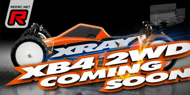 Xray announce XB4 2WD