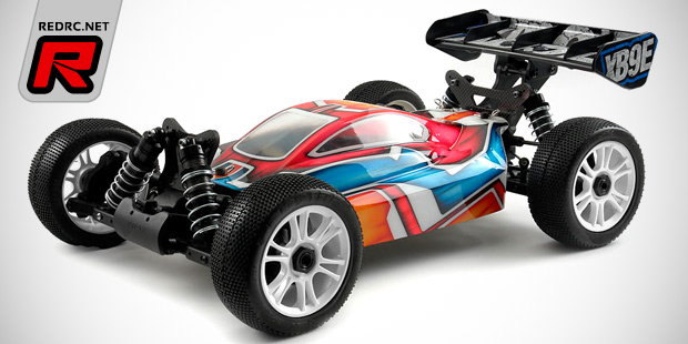 Xray XB9e low-profile buggy body