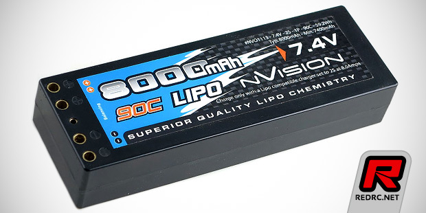 NVision Factory Pro 2S 8000mAh LiPo pack