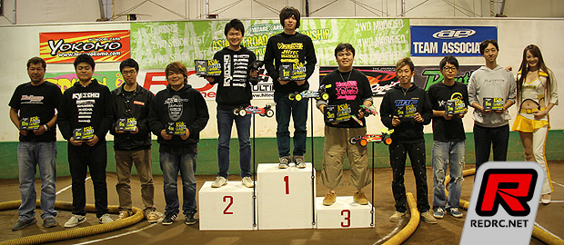 Ido & Kobayashi win at Asia Offroad Championships