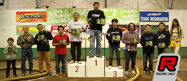 Ido & Kobayashi win at Asia Offroad Championships