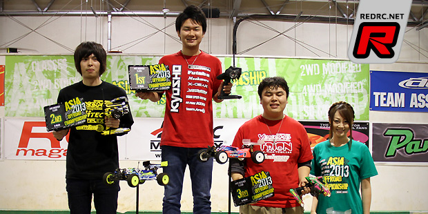 Akimoto & Ootsuka win 4WD at Asia Offroad Champs