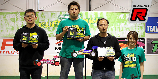 Akimoto & Ootsuka win 4WD at Asia Offroad Champs