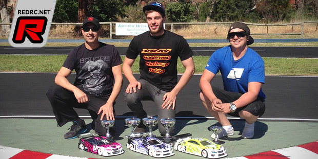 Antoni Caretti wins at Australian TC nationals