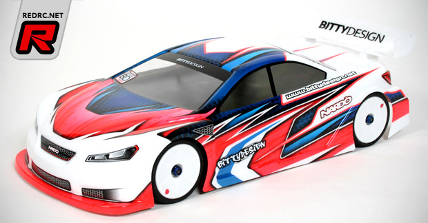 Bittydesign Nardò touring car bodyshell