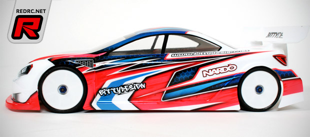 Bittydesign Nardò touring car bodyshell