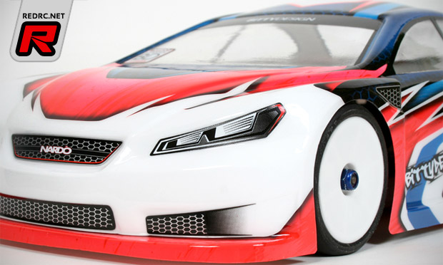 Bittydesign Nardò touring car bodyshell