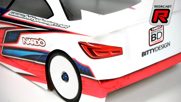 Bittydesign Nardò touring car bodyshell