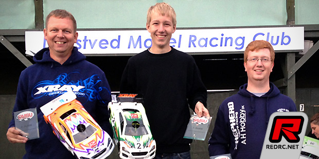 Rasmus B. Nielsen takes Danish 200mm title