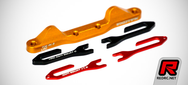 Exotek DEX210 aluminium suspension mounts