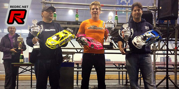 Maxi Vogl wins at German Open Indoor Masters