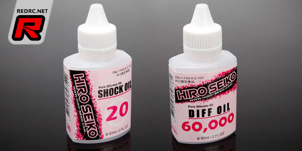 Hiro Seiko silicone shock & differential oils