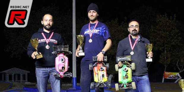 Demirel & Sarafyan win at Izmir track opening race