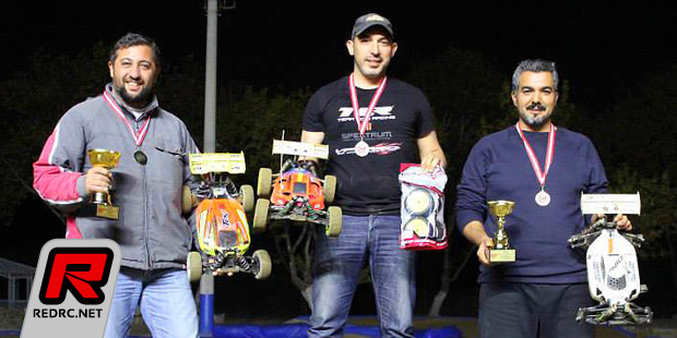 Demirel & Sarafyan win at Izmir track opening race