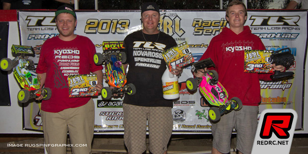 Adam Drake doubles at JBRL Nitro Series Rd8