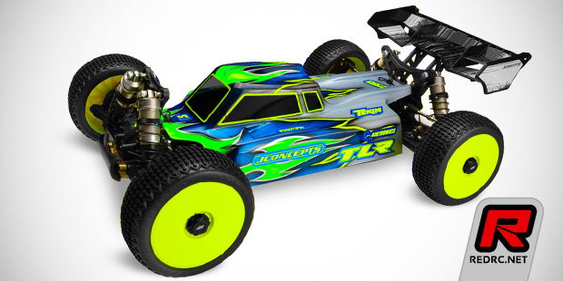 JConcepts 8ight-E 3.0 Silencer body shell