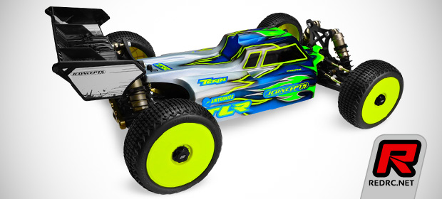 JConcepts 8ight-E 3.0 Silencer body shell