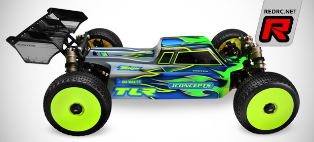 JConcepts 8ight-E 3.0 Silencer body shell