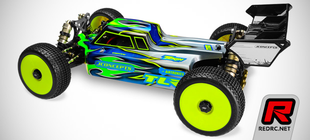 JConcepts 8ight-E 3.0 Silencer body shell