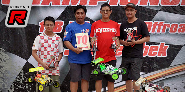 John Agus wins Jakarta regional buggy champs Rd6
