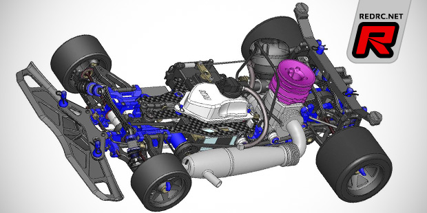 KM Racing K8 1/8 on-road kit