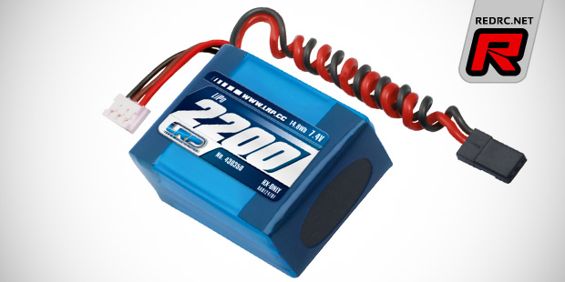 LRP VTEC transmitter & receiver LiPo battery packs