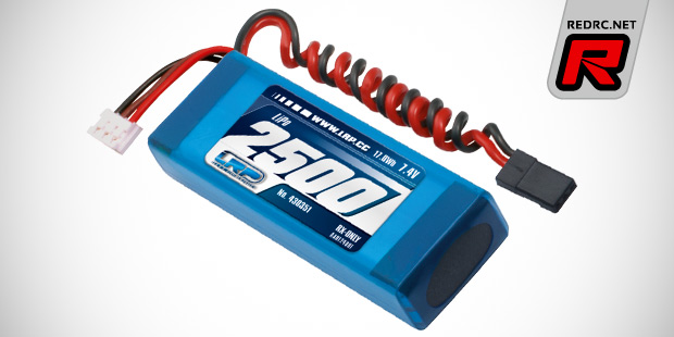 LRP VTEC transmitter & receiver LiPo battery packs