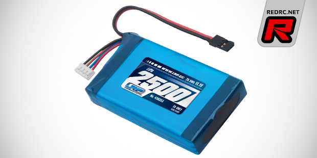 LRP VTEC transmitter & receiver LiPo battery packs