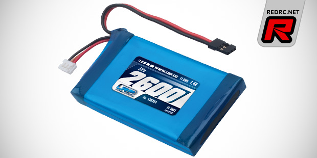 LRP VTEC transmitter & receiver LiPo battery packs