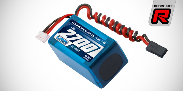 LRP VTEC transmitter & receiver LiPo battery packs